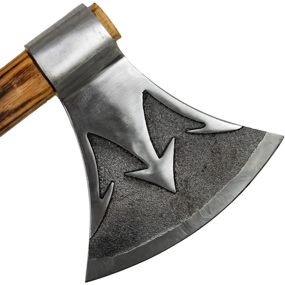 Seven Seas Trident Forge Handcrafted Axe Axe - Tophatter Daily Deals