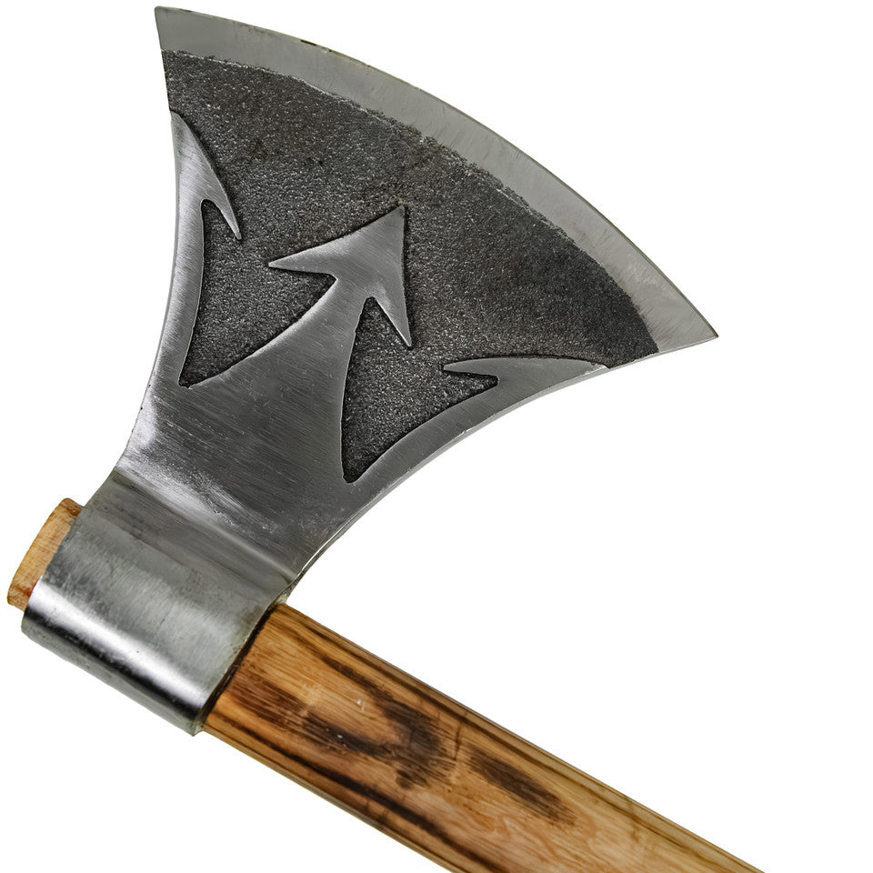 Seven Seas Trident Forge Handcrafted Axe Axe - Tophatter Daily Deals