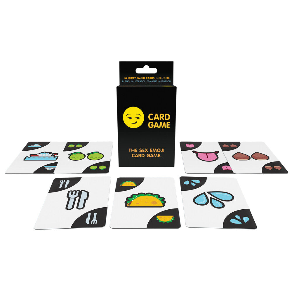 Sex Emoji Card Game Bedroom Party Night Game > Novelties > Card Games - Tophatter Daily Deals