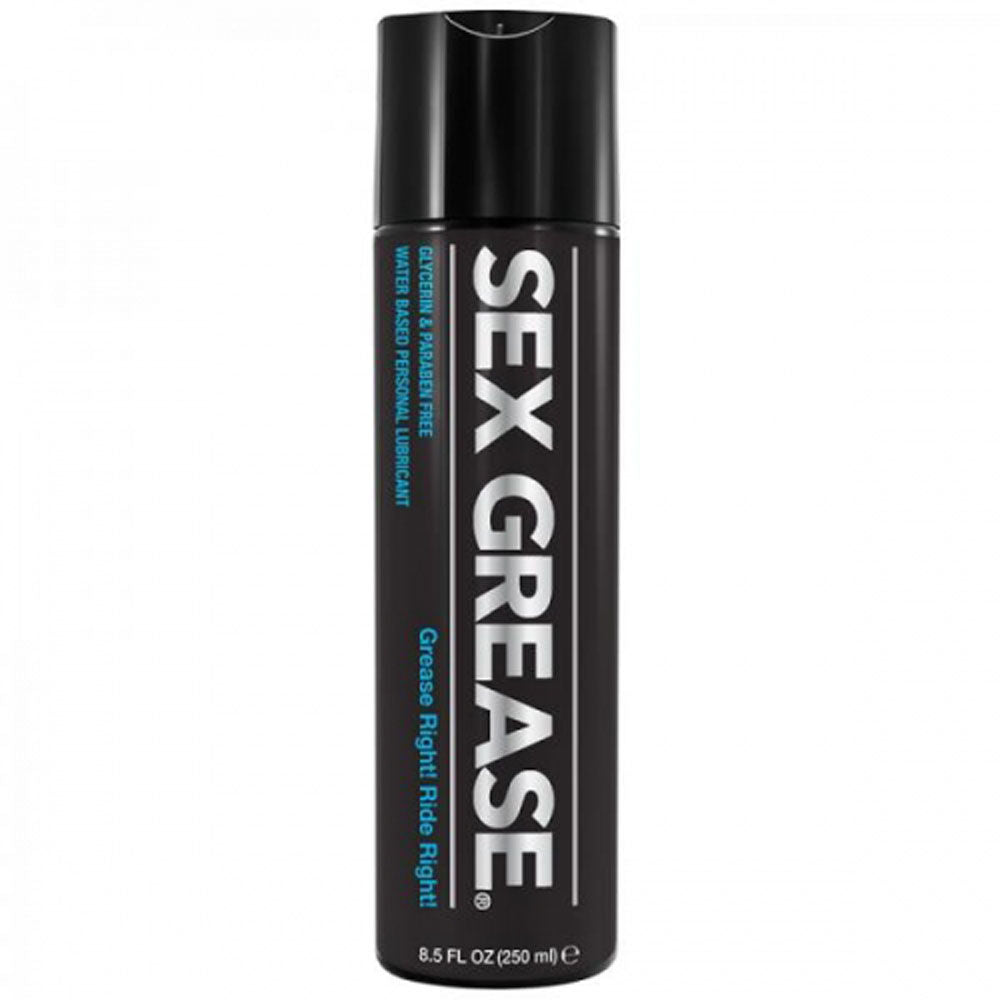 Sex Grease Water Based Personal Lubricant 8.5 Ounce Bottle > Lube > Speciality Exempt - Tophatter Daily Deals