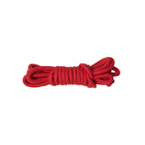 Sex & Mischief Amor Rope 9 Metres Red Cotton Restraint > Bondage Gear > Rope - Tophatter Daily Deals