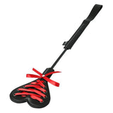 Sex & Mischief Heartbeat Crop in Red > Bondage Gear > Crops - Tophatter Daily Deals
