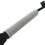 Sex & Mischief Sparkle Flogger 78 cm Vegan Leather > Bondage Gear > Whips & Floggers - Tophatter Daily Deals