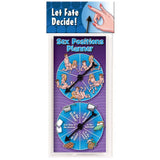 Sex Positions Planner - Spinner Game for Hours of Fun > Novelties > Board Games - Tophatter Daily Deals