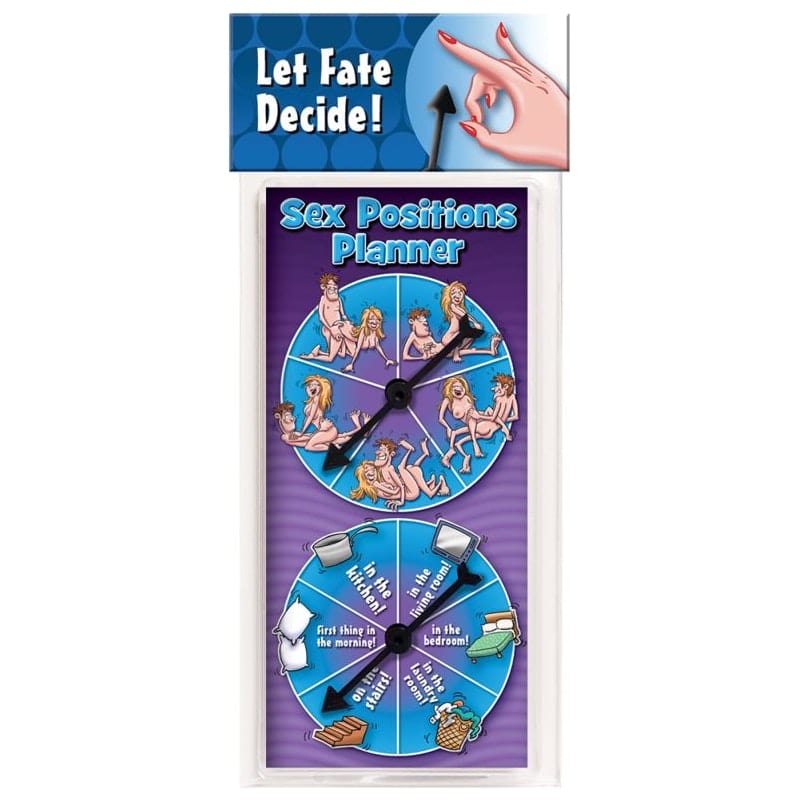 Sex Positions Planner - Spinner Game for Hours of Fun > Novelties > Board Games - Tophatter Daily Deals
