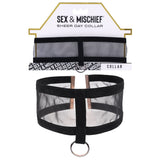 Sex and Mischief Sheer Day Collar for Sensual Sophistication > Bondage Gear > Collars & Leashes - Tophatter Daily Deals