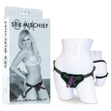 Sex and Mischief Strap-On Silicone Dildo Kit > Dildos > Strap On Harnesses - Tophatter Daily Deals
