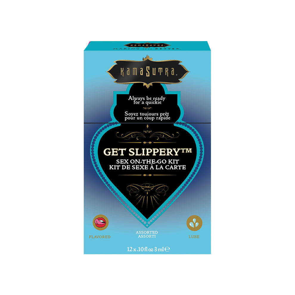 Get Slippery Sex-To-Go Kit Get Slippery Gift Set - Tophatter Daily Deals