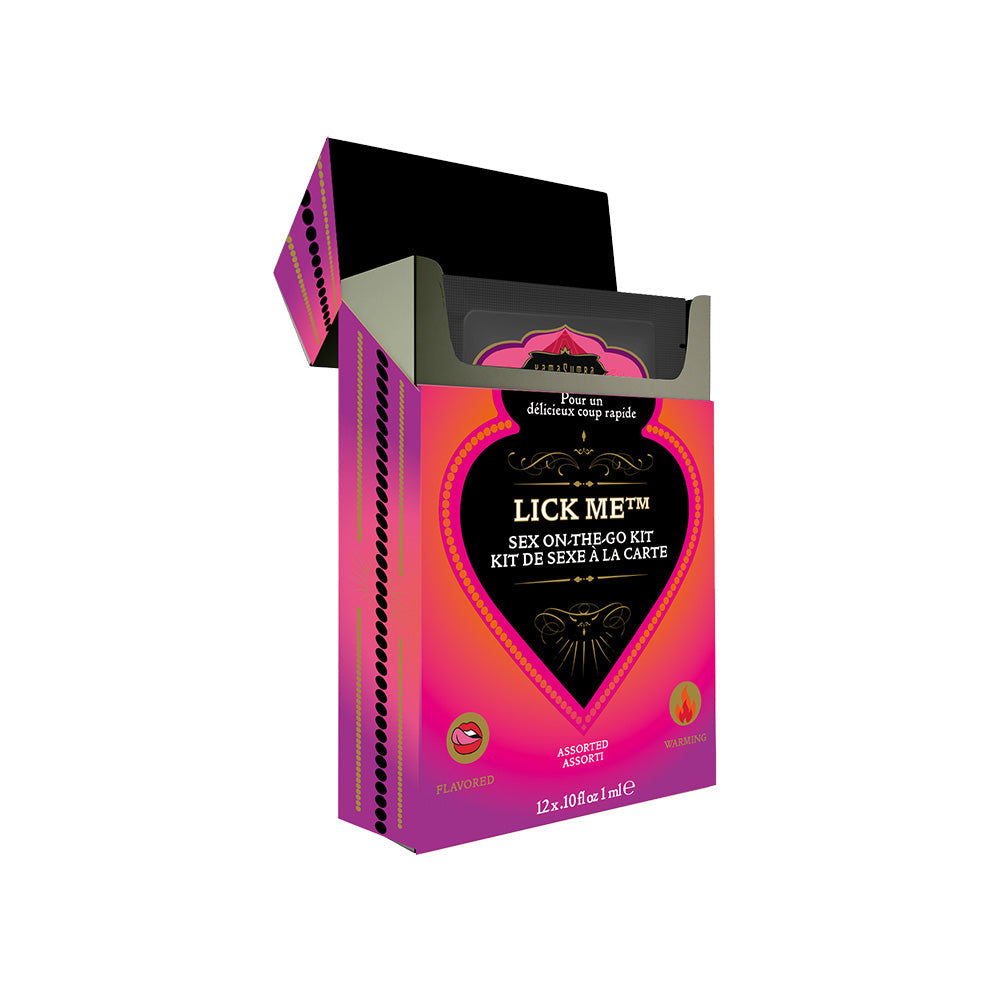 Kama Sutra LICK ME Sex-To-Go Kit Gift Set - Tophatter Daily Deals