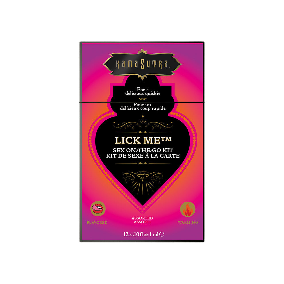 Kama Sutra LICK ME Sex-To-Go Kit Lick Me Gift Set - Tophatter Daily Deals