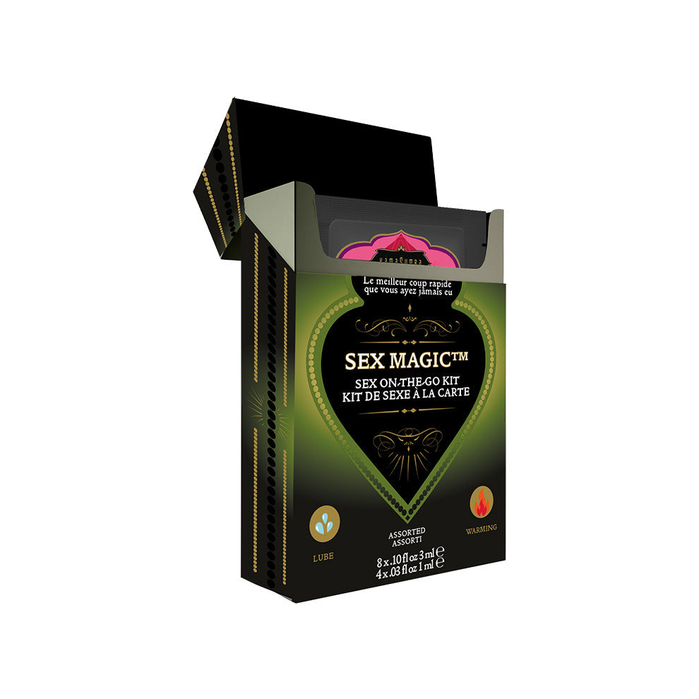 Sex Magic Sex-To-Go Kit Gift Set - Tophatter Daily Deals