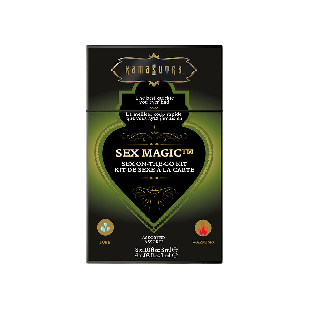 Sex Magic Sex-To-Go Kit Sex Magic Gift Set - Tophatter Daily Deals
