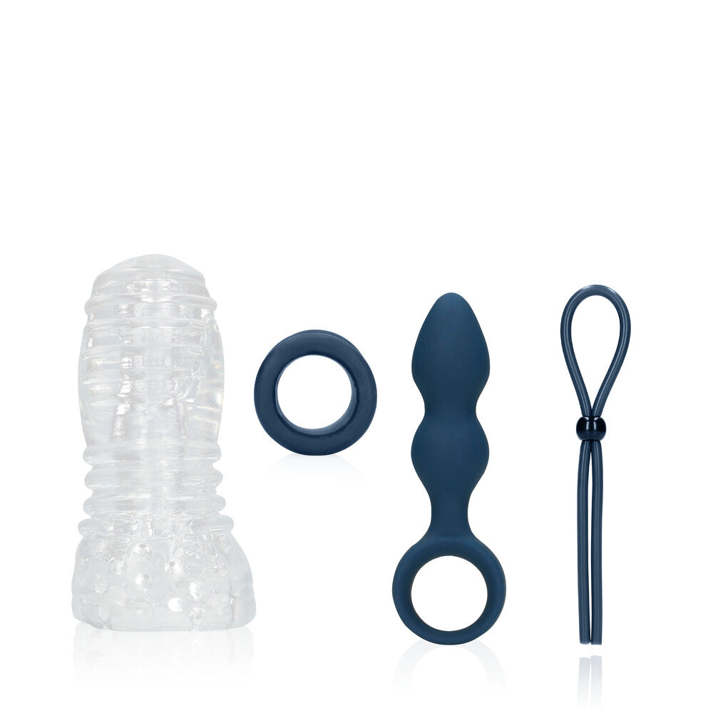 Sexplore Toy Kit for Him Stormy Forecast > Sex Toys > Sex Kits - Tophatter Daily Deals