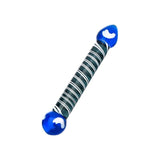 Sexus Glass Dildo Duo Blue 20cm Body Safe > Glass > Dildos - Tophatter Daily Deals