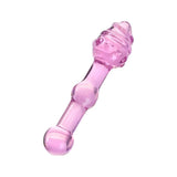Sexus Glass Dildo Pink 17cm Elegant Design Body Safe > Glass > Dildos - Tophatter Daily Deals