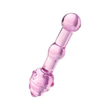 Sexus Glass Dildo Pink 17cm Elegant Design Body Safe > Glass > Dildos - Tophatter Daily Deals