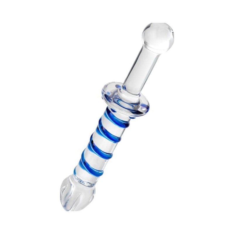Sexus Glass Dildo Probe with Handle 23cm > Glass > Dildos - Tophatter Daily Deals