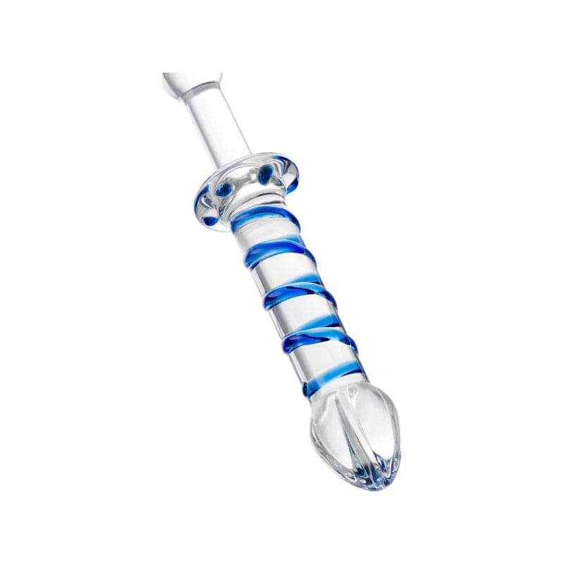 Sexus Glass Dildo Probe with Handle 23cm > Glass > Dildos - Tophatter Daily Deals