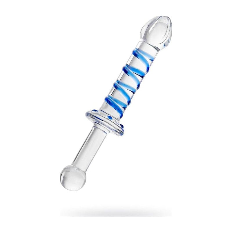 Sexus Glass Dildo Probe with Handle 23cm > Glass > Dildos - Tophatter Daily Deals