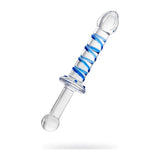 Sexus Glass Dildo Probe with Handle 23cm > Glass > Dildos - Tophatter Daily Deals