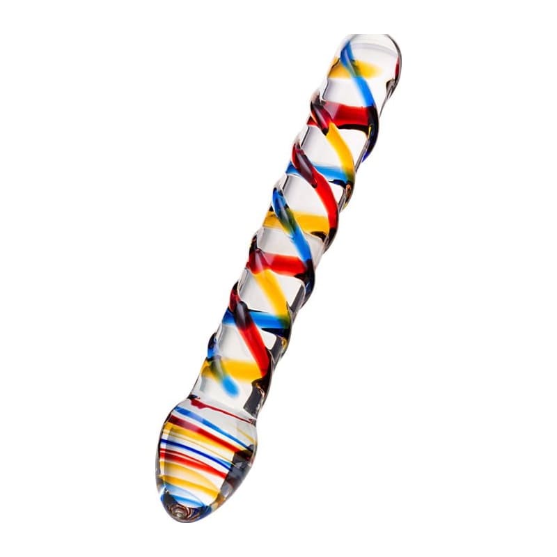 Sexus Glass Dildo Tropicana 19.5 Centimeters > Glass > Dildos - Tophatter Daily Deals