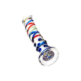 Sexus Glass Dildo with Blue Tip 18cm > Glass > Dildos - Tophatter Daily Deals
