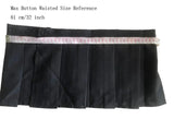 Sexy Adjustable Mini Skirt Black A-Line Pleated Skirt Low Rise Waist Ruffled Skirt Micro Mini Skirt Women's Club Wear Outfits - Tophatter Daily Deals