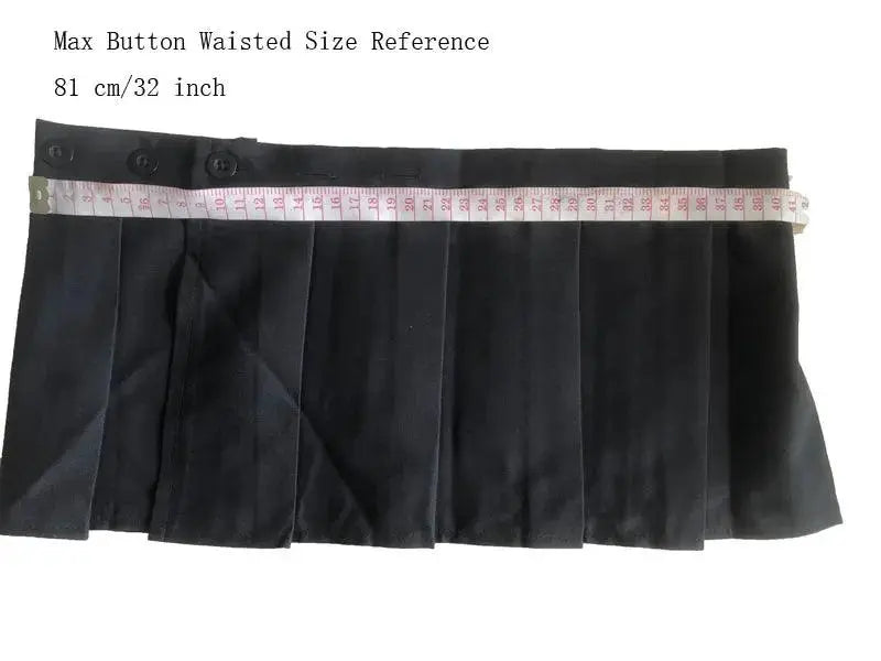 Sexy Adjustable Mini Skirt Black A-Line Pleated Skirt Low Rise Waist Ruffled Skirt Micro Mini Skirt Women's Club Wear Outfits - Tophatter Daily Deals