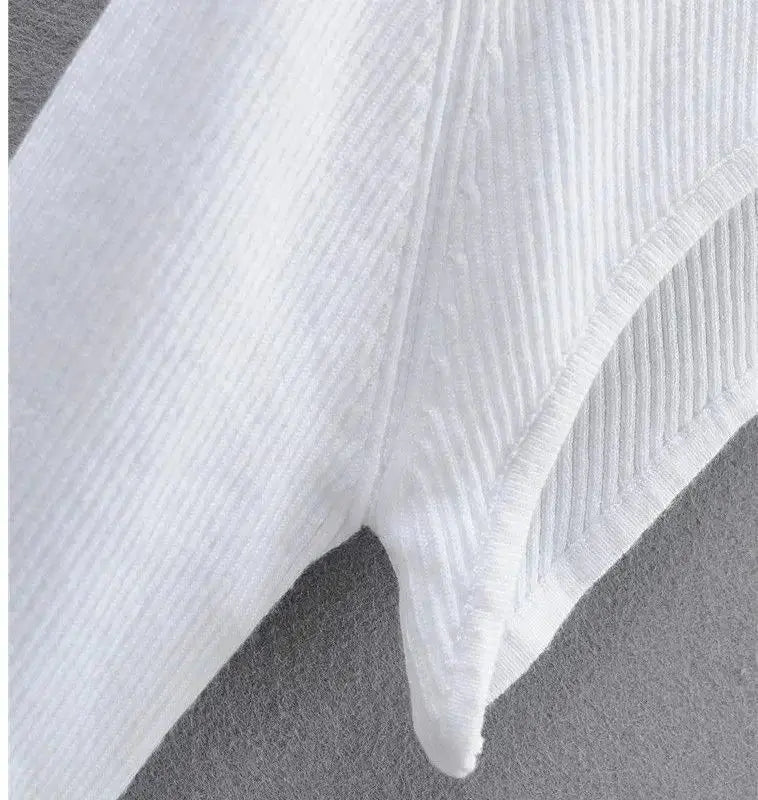 Sexy Elegant Super-Short Long Sleeve T-shirts Women's Cropped Top Ladies Solid Vintage Crop Top Spring Autumn Tees Female Blouse - Tophatter Daily Deals