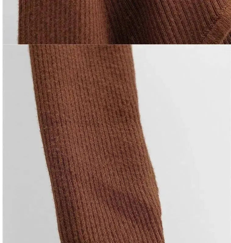 Sexy Elegant Super-Short Long Sleeve T-shirts Women's Cropped Top Ladies Solid Vintage Crop Top Spring Autumn Tees Female Blouse - Tophatter Daily Deals