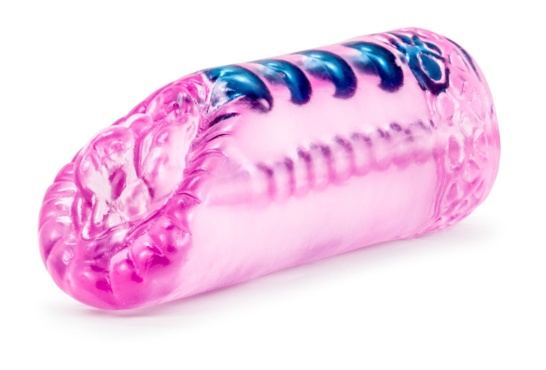 Sexy Pink Masturbator Sleeve with Soft Pleasure Pearls 5.5 Inch > Sex Toys For Men > Masturbators > Manual - Tophatter Daily Deals