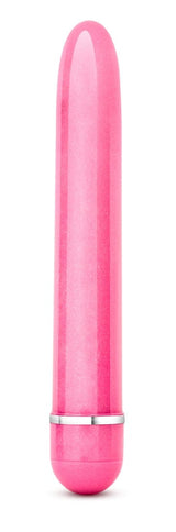 Sexy Things Slimline Vibe Pink 7 Inch Vibrator > Vibrators > Standard Vibrators - Tophatter Daily Deals