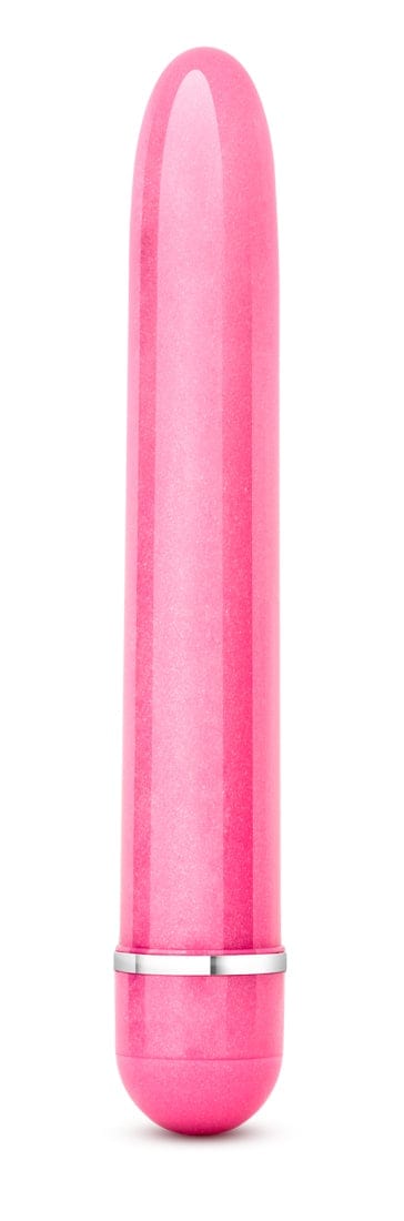 Sexy Things Slimline Vibe Pink 7 Inch Vibrator > Vibrators > Standard Vibrators - Tophatter Daily Deals
