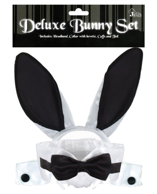 Five-Piece Sexy Bunny Kit Costume Accessories - Tophatter Daily Deals