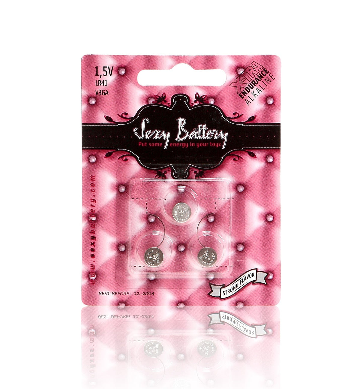 SEXY BATTERY LR41/V3GA - Tophatter Daily Deals