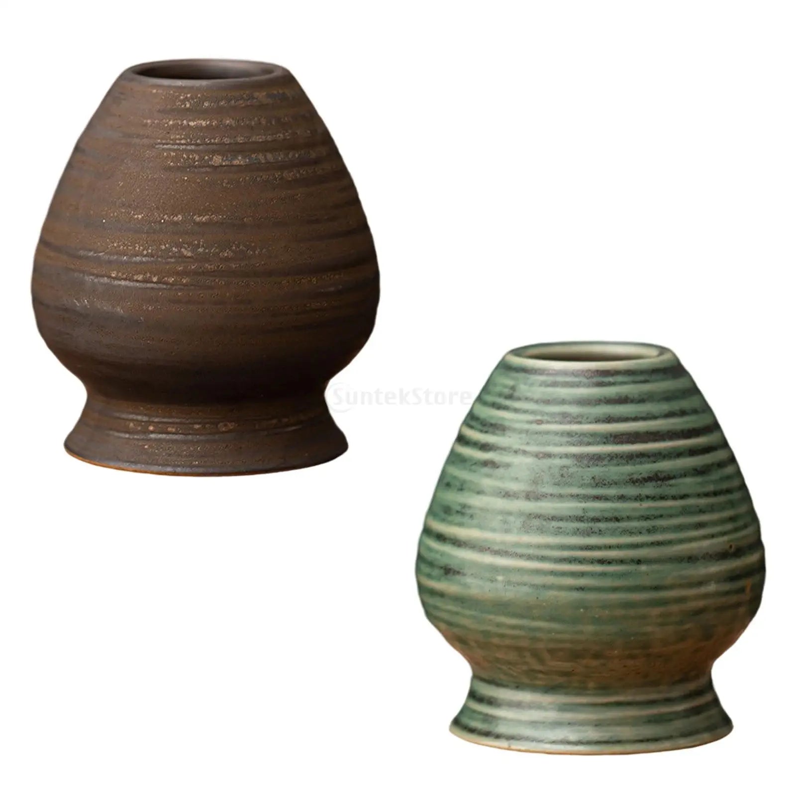 Matcha Whisk Holder Ceramic Chasen Stand Home Teaware - Tophatter Daily Deals