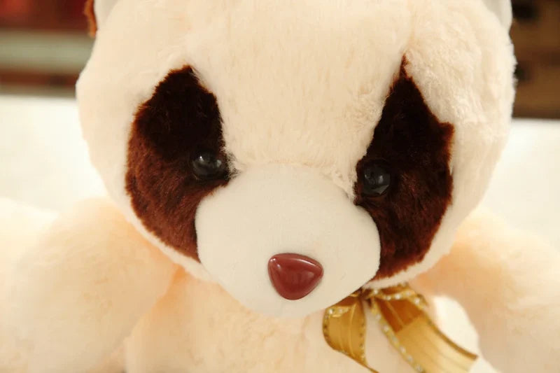 Raccoon Plush Toy Long Tail Bear Huge Animals - Tophatter Daily Deals