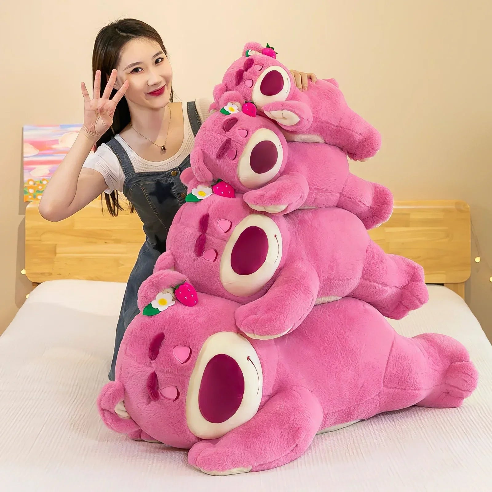 Toy Story Sleeping Hugs A Lot Bear Plush Toy Animals - Tophatter Daily Deals