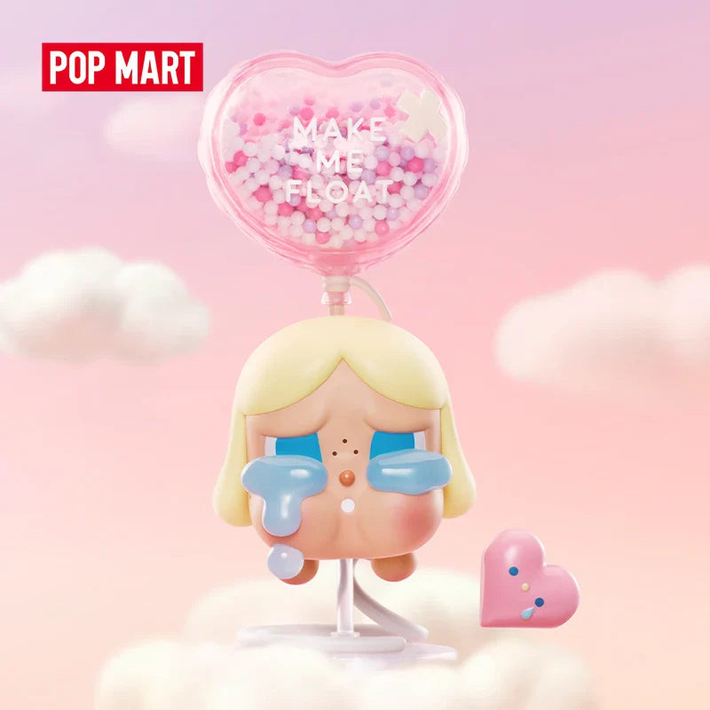 Genuine Pop Mart Crybaby Make me Float Figure Mythical - Tophatter Daily Deals