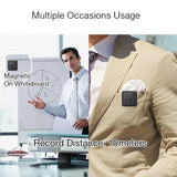 Mini Voice Recorder Clip On Magnetic Phone Dictaphone - Tophatter Daily Deals