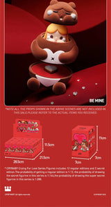 Genuine Pop Mart Crybaby Crying For Love Series Figures Blind Box Anime - Tophatter Daily Deals