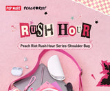 Genuine Pop Mart Peach Riot Rush Hour Series - Shoulder Bag Outer Space - Tophatter Daily Deals