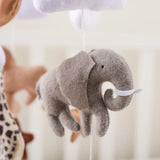 Hot Air Balloon Crib Mobile Newborn Sensory Toys Soothing - Tophatter Daily Deals