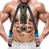Adjustable Hydraulic Power Twister Blue Fitness - Tophatter Daily Deals