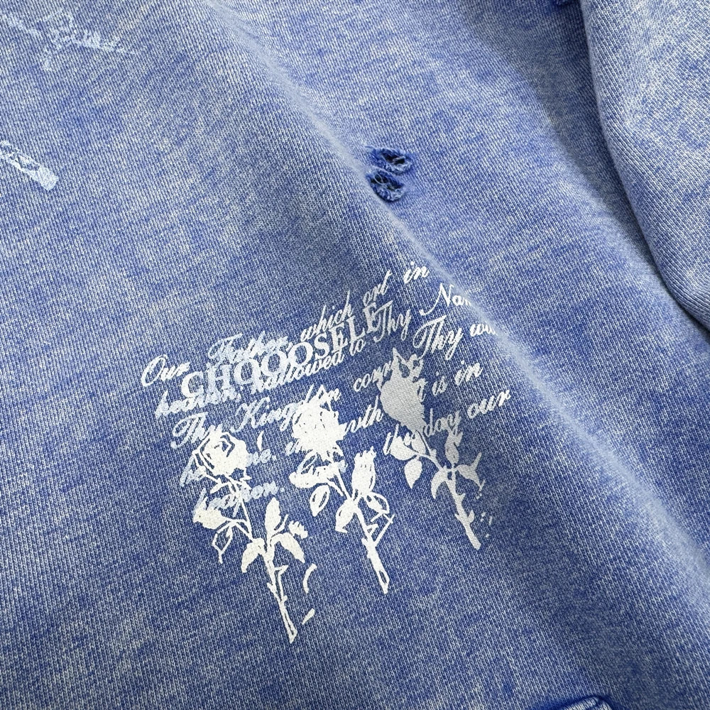Oversized Men's Hooded Sweatshirt - Washed Cotton Street - Tophatter Daily Deals