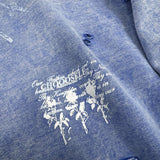 Oversized Men's Hooded Sweatshirt - Washed Cotton Street - Tophatter Daily Deals