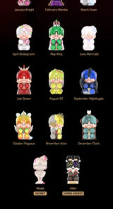 Genuine Pop Mart Pino Jelly Hard & Shiny Series Figures Blind Box Mythical - Tophatter Daily Deals