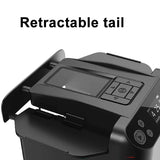 360° Rotating Automatic Card Shuffle Dealer Machine 2 In 1 Playing Cards Shuffling Dealing Tool Party Games Poker Device - Tophatter Daily Deals