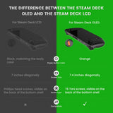 Steam Deck OLED Replacement Housing Kit Clear Shell - Tophatter Daily Deals