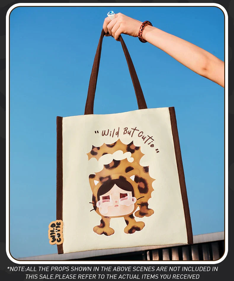 Genuine Pop Mart Crybaby Wild but Cutie Series - Shouder Bag Animals - Tophatter Daily Deals